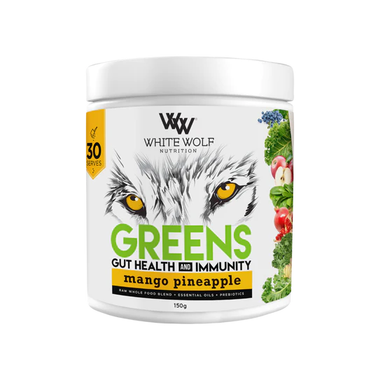 White Wolf Greens Gut Health & Immunity