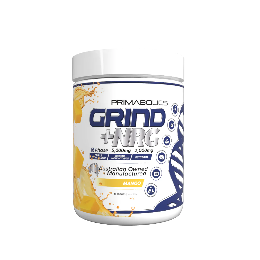 Primabolics GRIND NRG Pre Workout