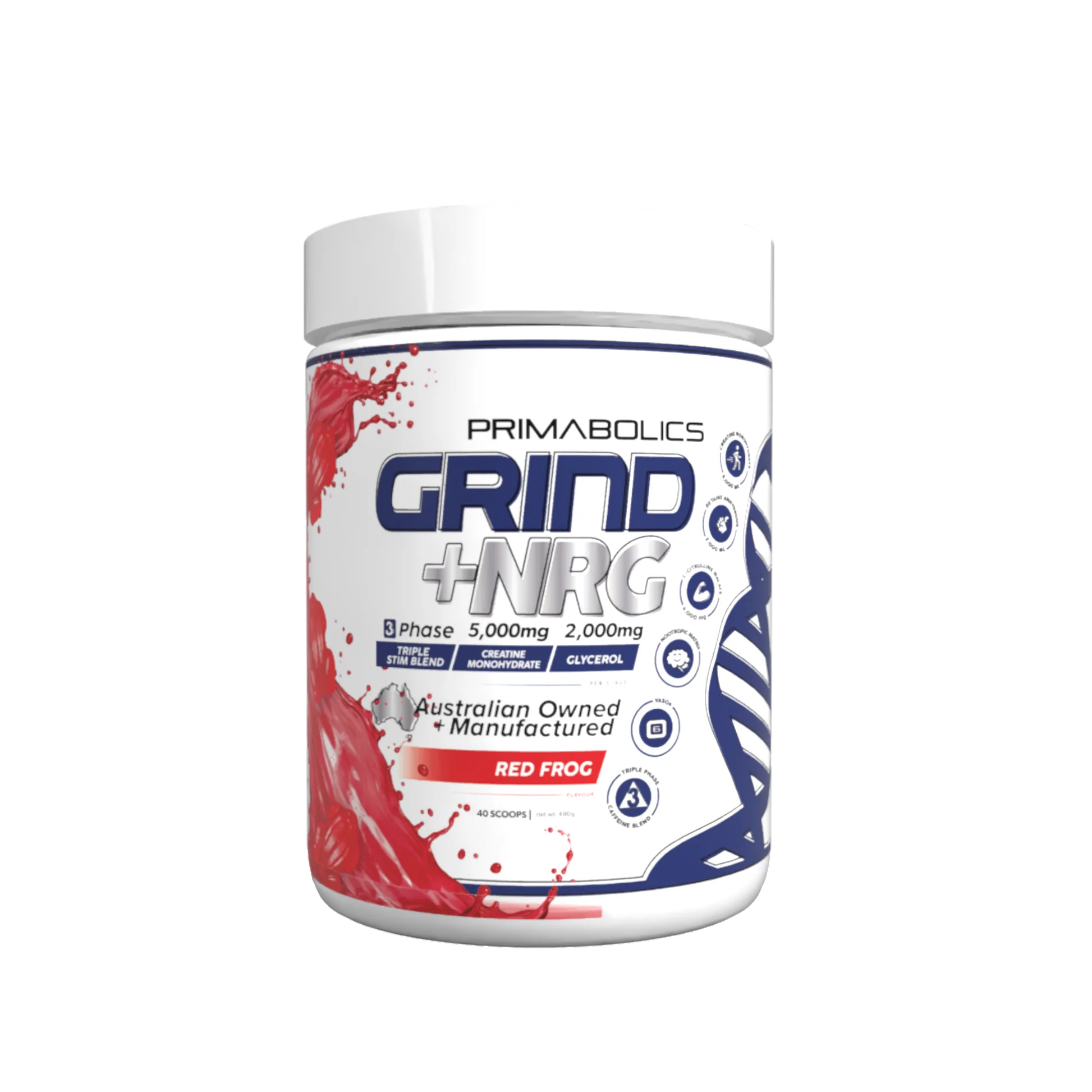 Primabolics GRIND NRG Pre Workout