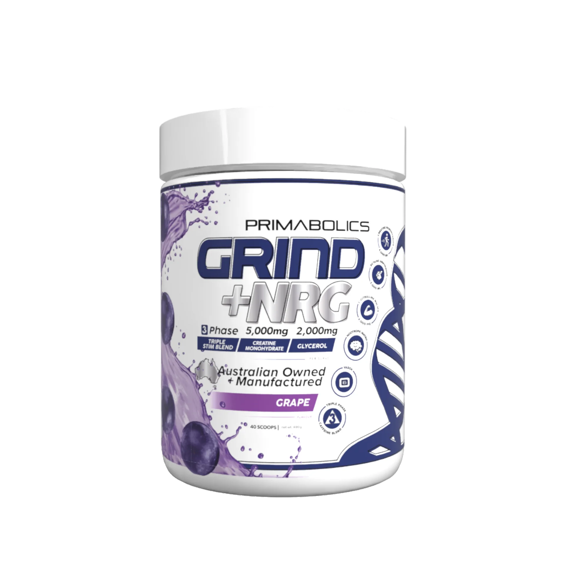 Primabolics GRIND NRG Pre Workout