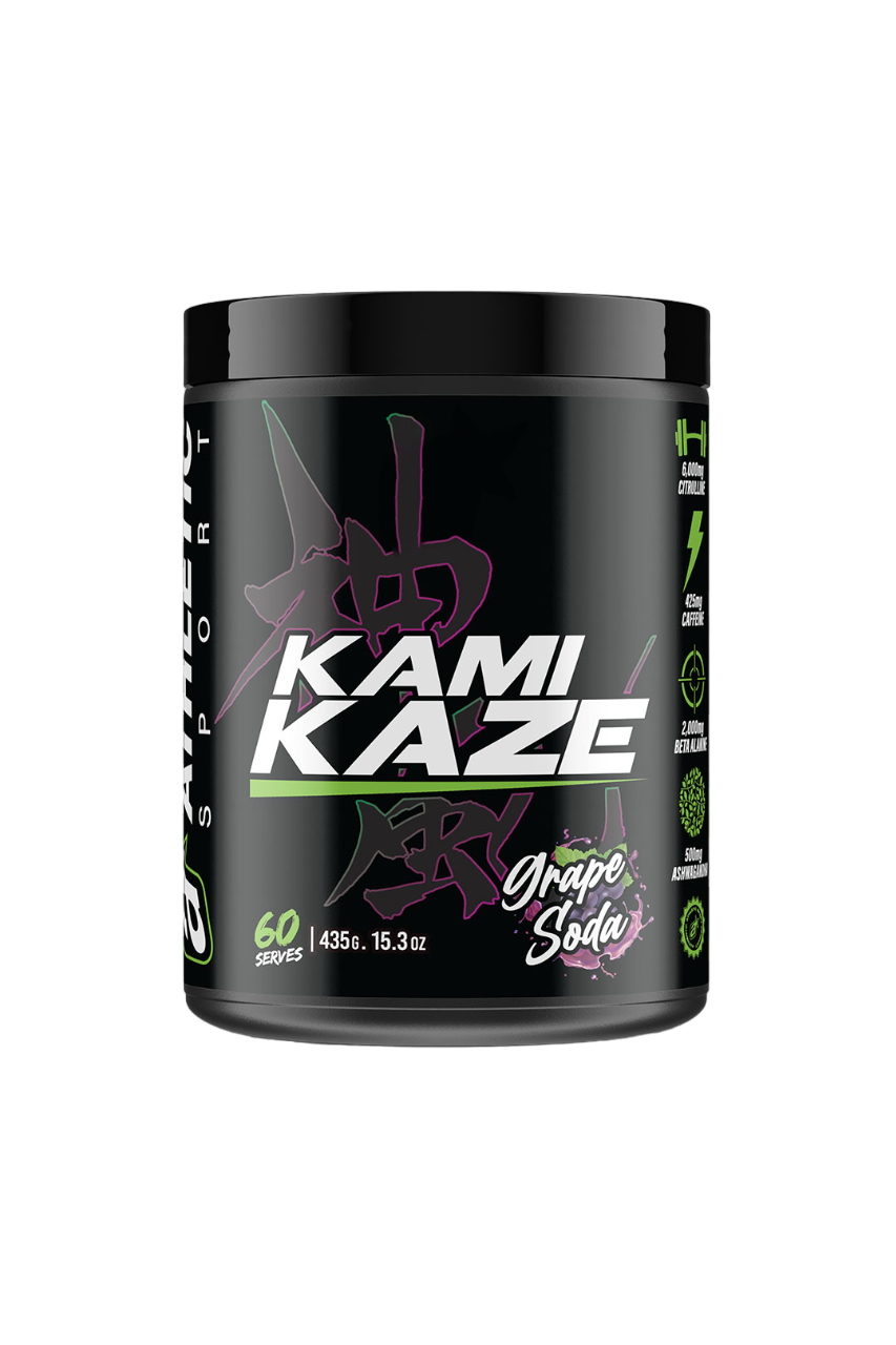 Athletic Sport Kami Kaze - Pre-Workout