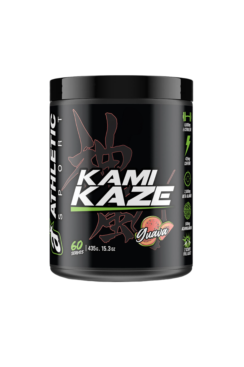 Athletic Sport Kami Kaze - Pre-Workout