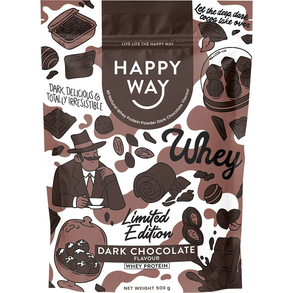 HAPPY WAY Whey Protein