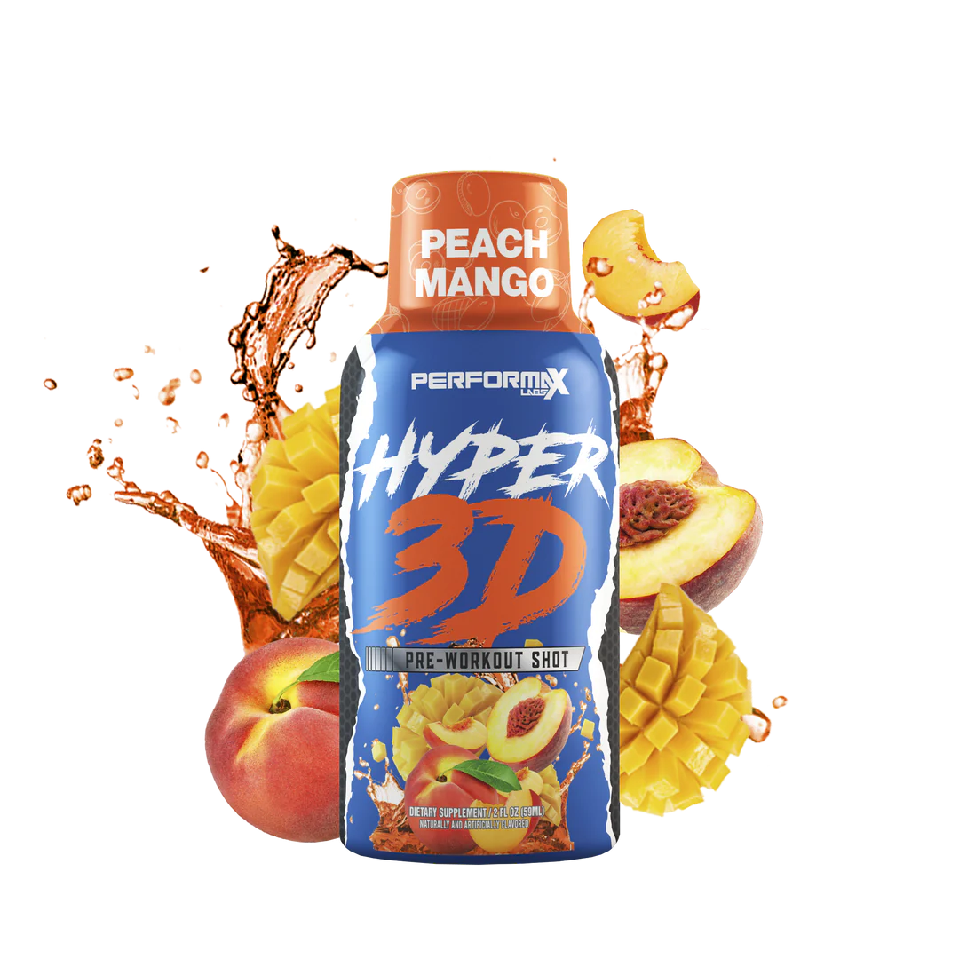 Perfomance max Hyper 3D Pre Workout Shots