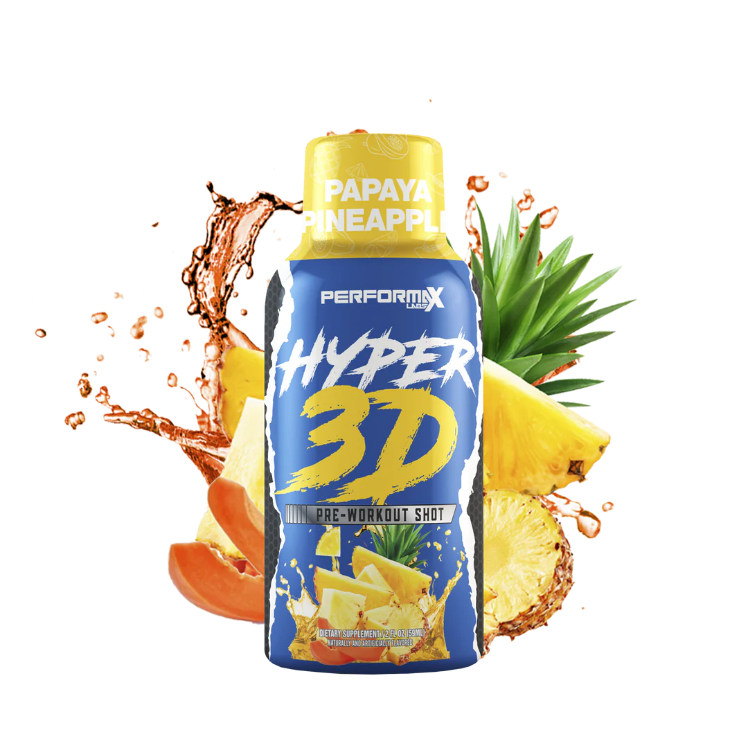 Perfomance max Hyper 3D Pre Workout Shots