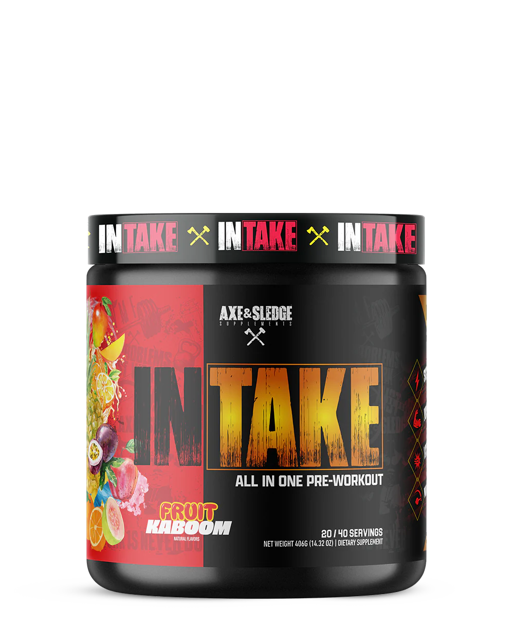 Axe & Sledge Intake Pre Workout