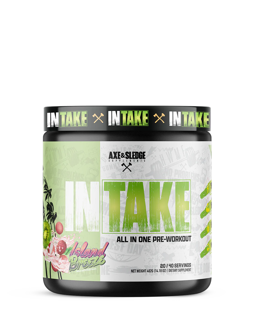 Axe & Sledge Intake Pre Workout
