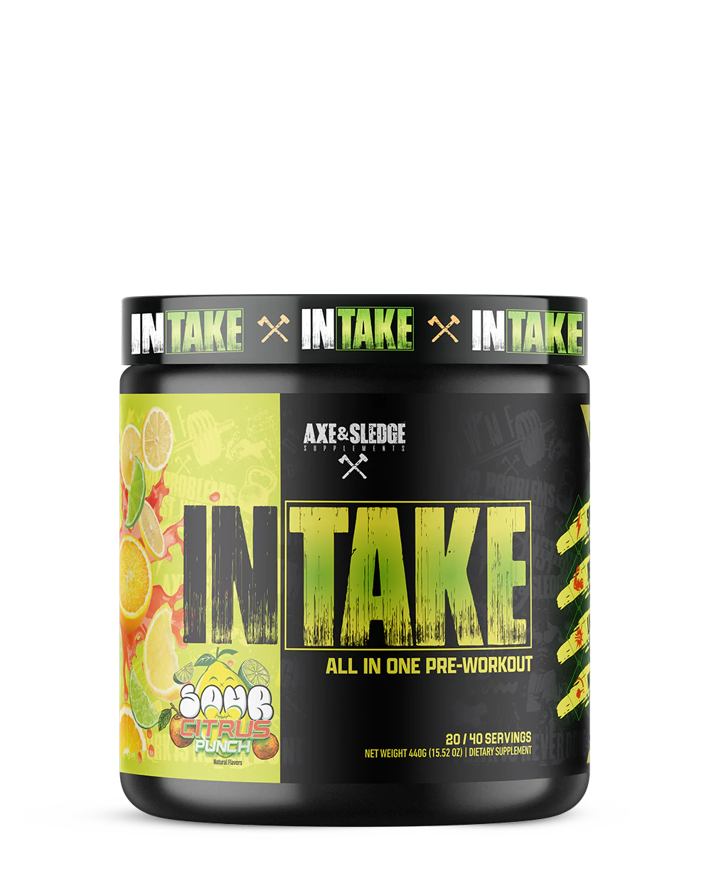 Axe & Sledge Intake Pre Workout