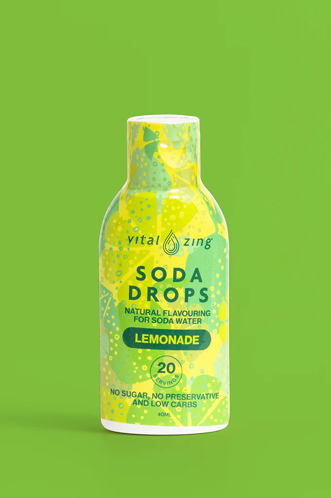 Vital Zing Soda Drops