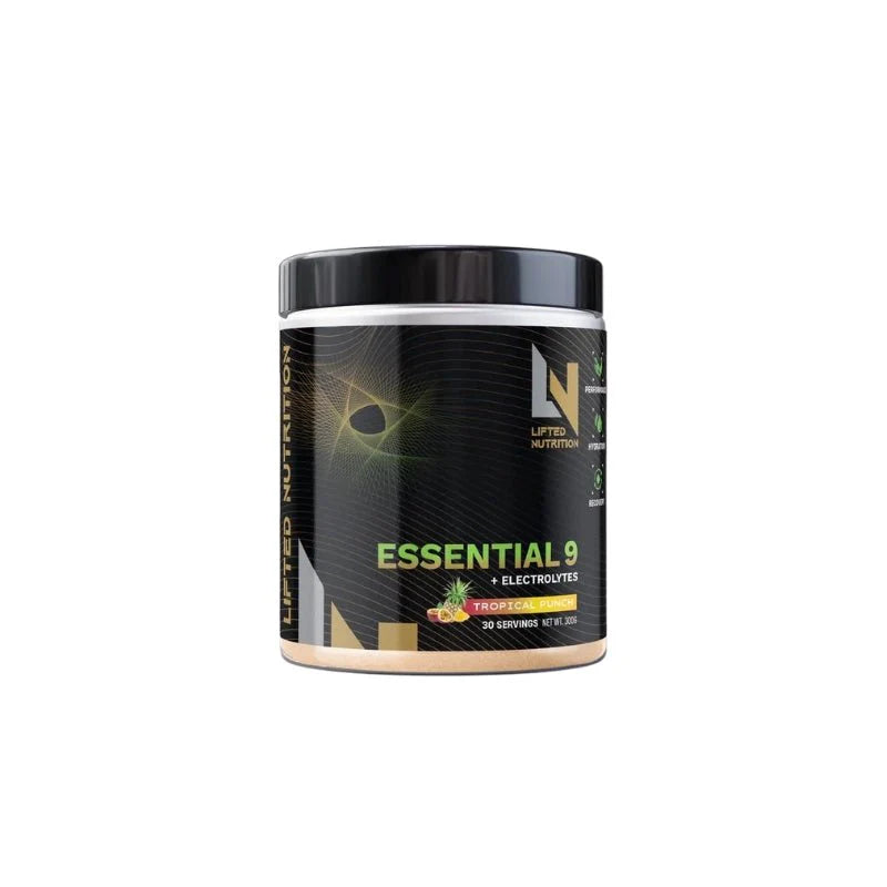 Lifted Nutrition Essential 9 EAA Formula