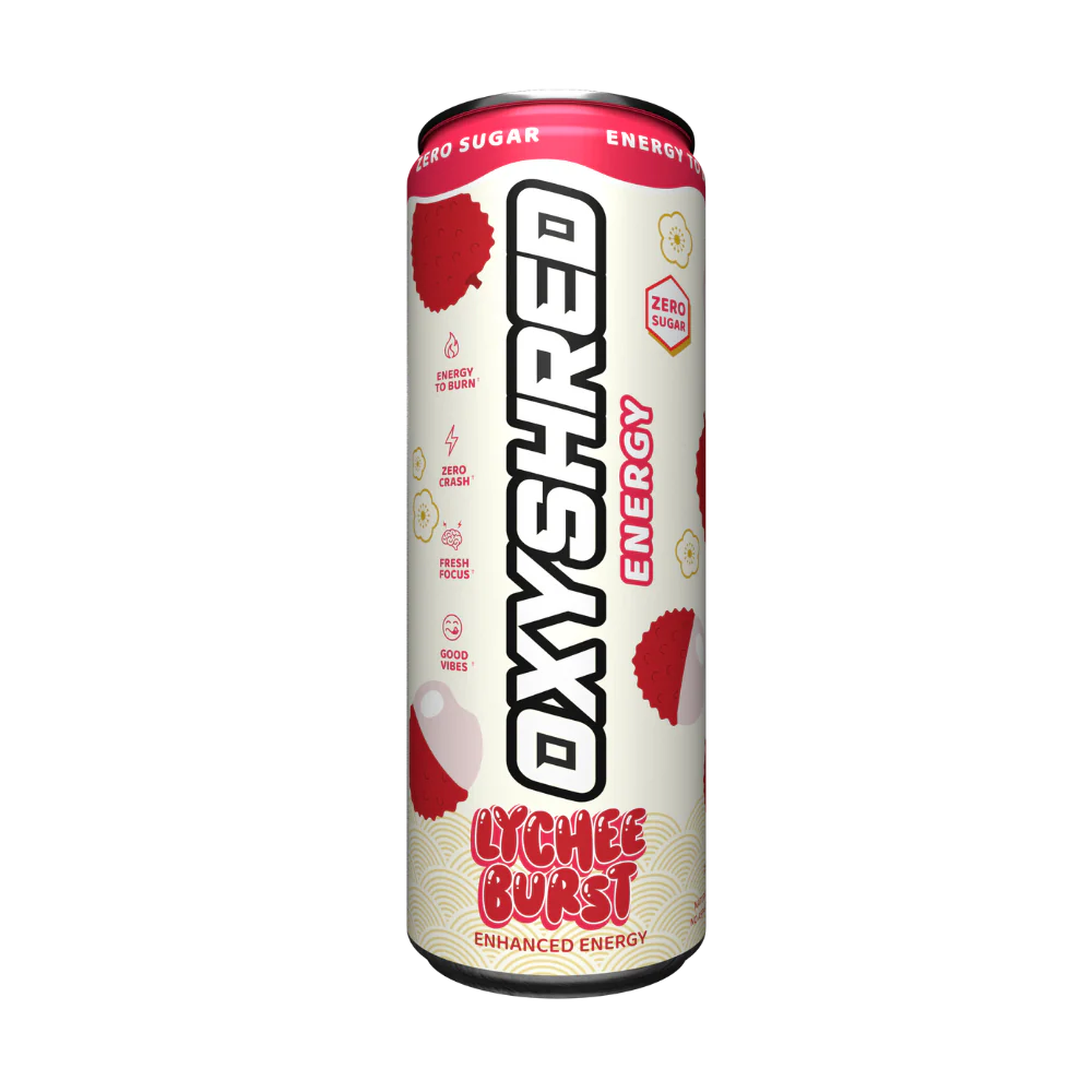 EHP LABS OXYSHRED Ultra Energy Cans 355ml RTD