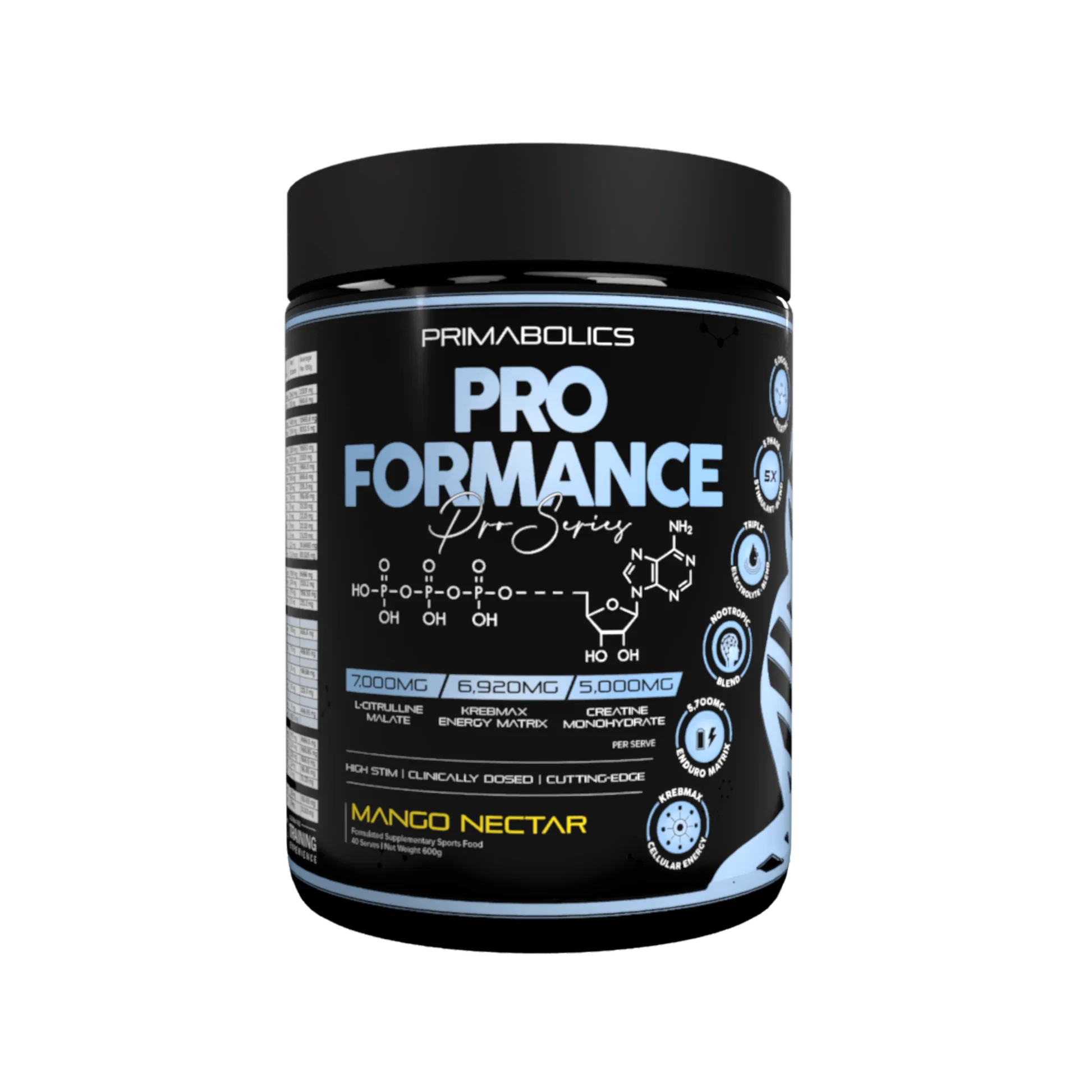 Primabolics Pro Formance Pre Workout