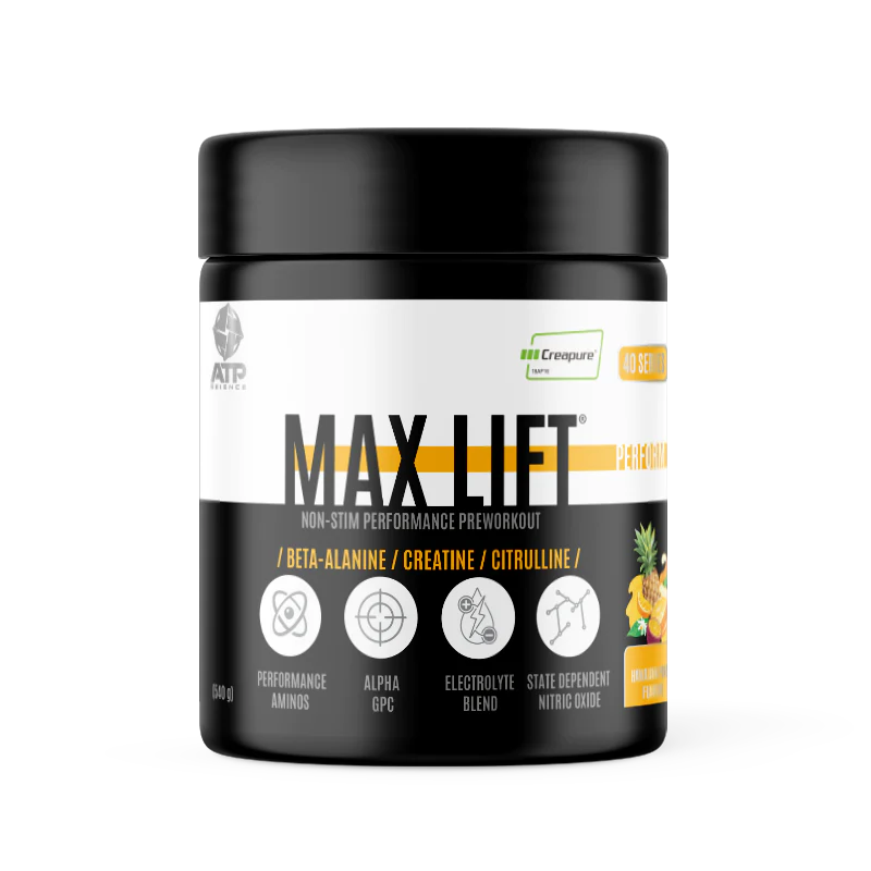 ATP Max Lift Non-Stim Pre Workout