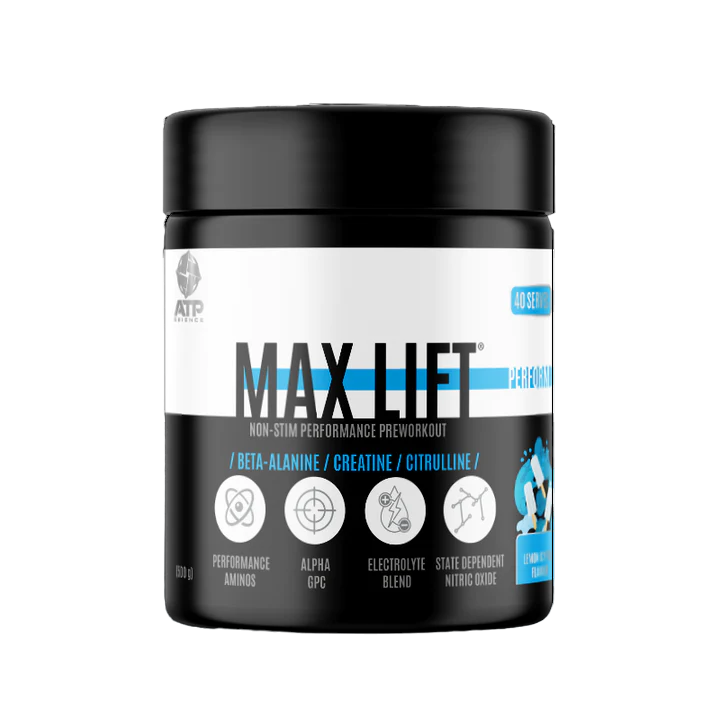 ATP Max Lift Non-Stim Pre Workout