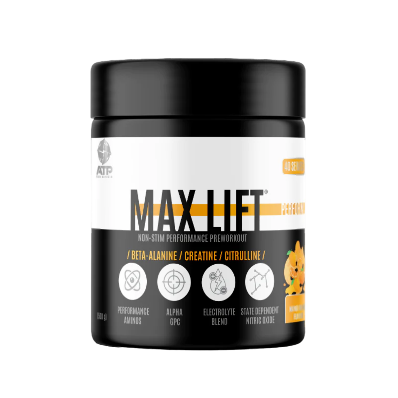 ATP Max Lift Non-Stim Pre Workout