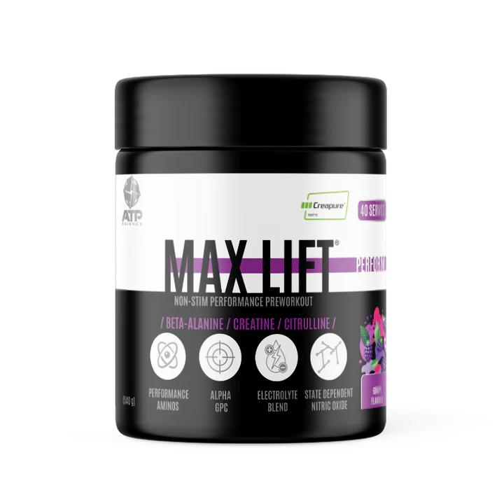 ATP Max Lift Non-Stim Pre Workout