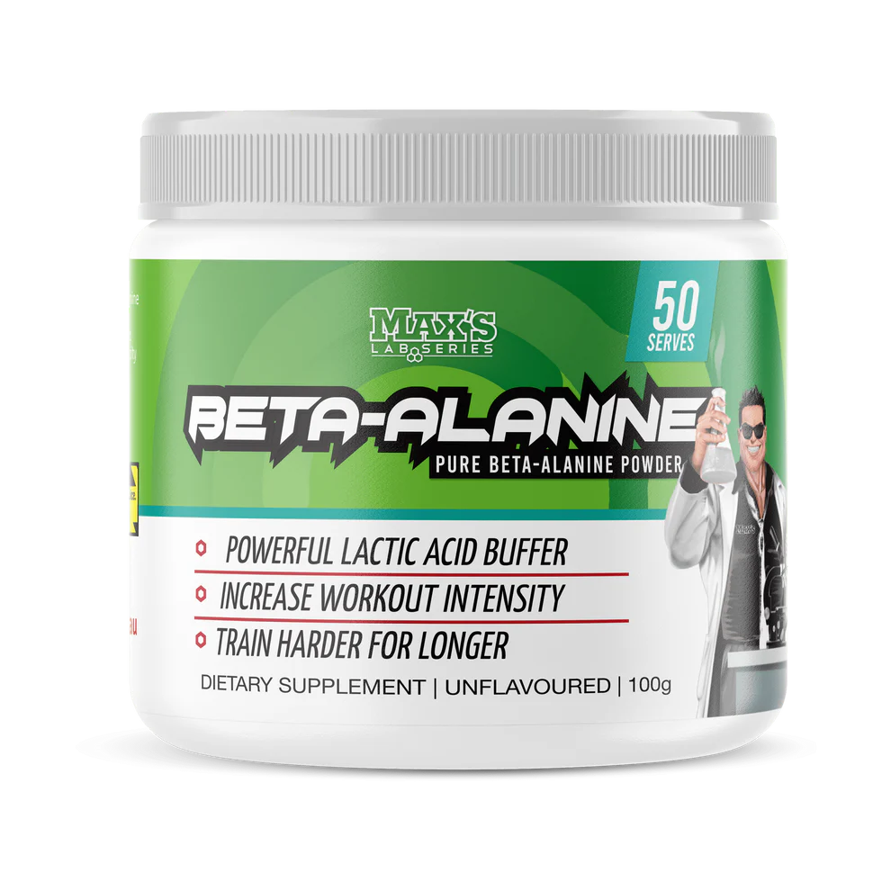 Max's Beta-Alanine 100g