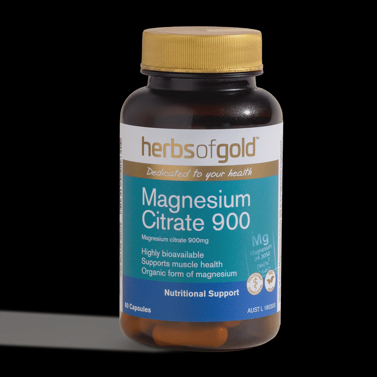 Herbs Of Gold Magnesium Citrate 900