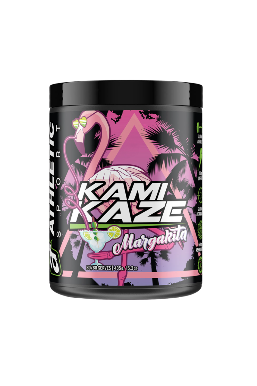 Athletic Sport Kami Kaze - Pre-Workout