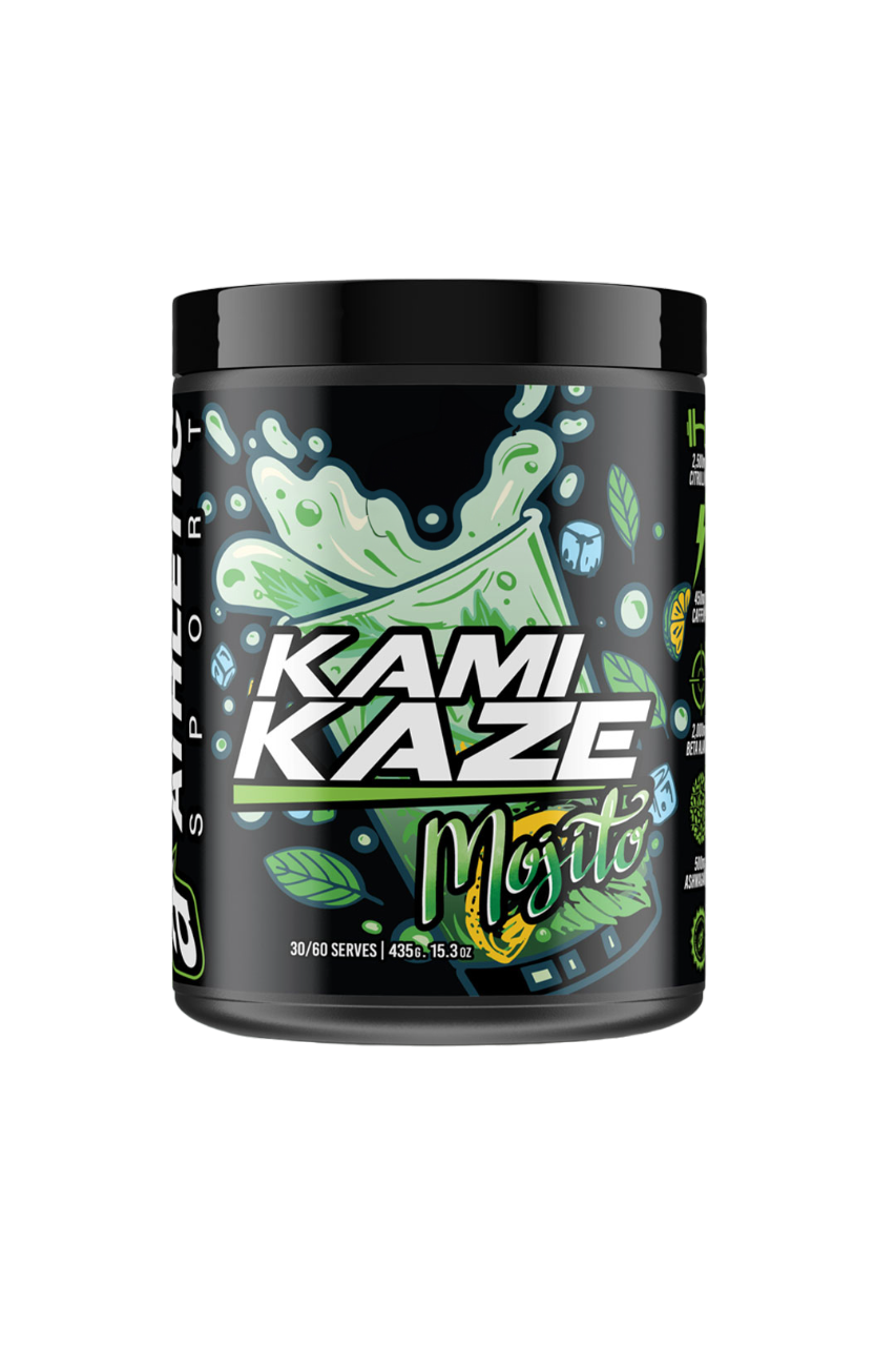 Athletic Sport Kami Kaze - Pre-Workout