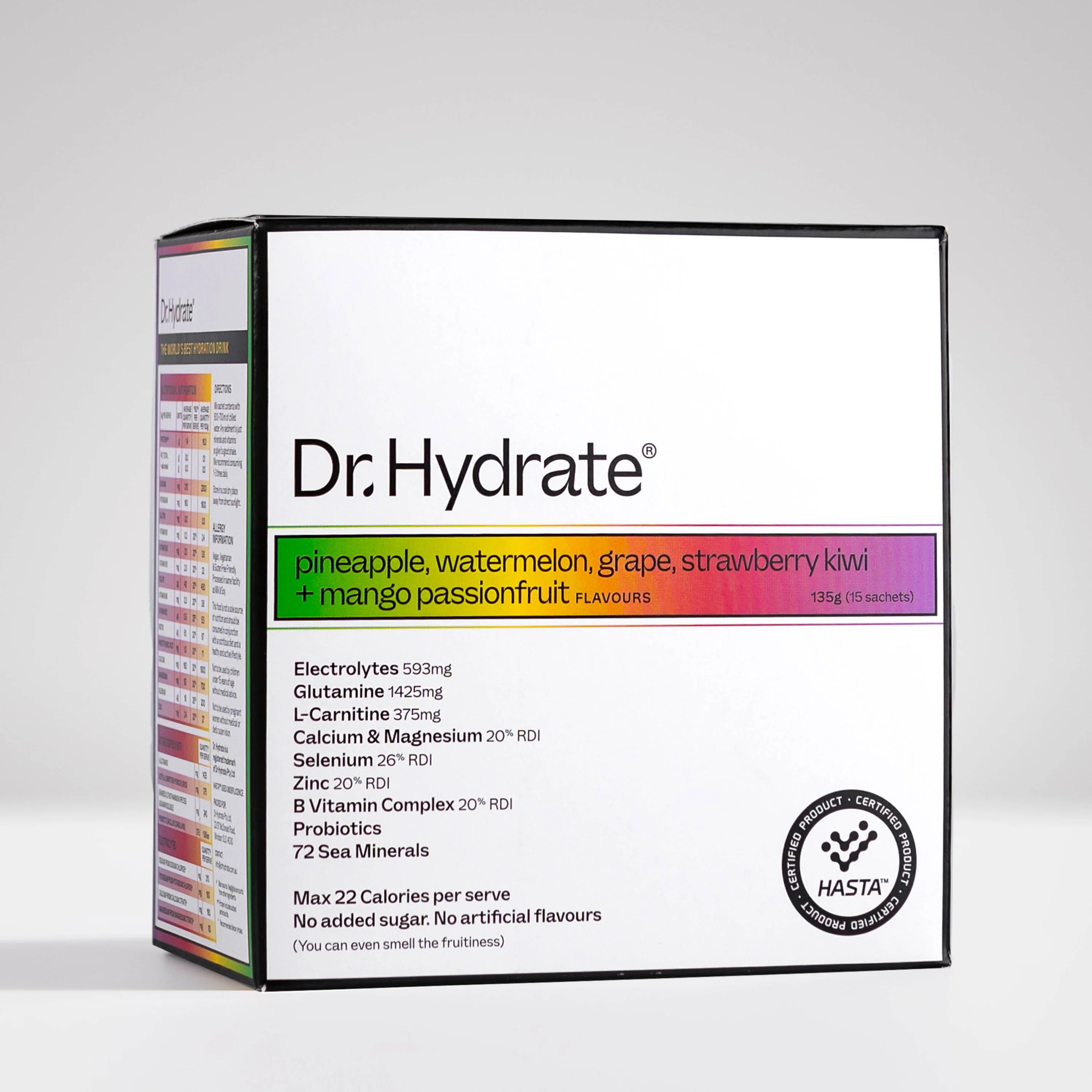 Dr Hydrate Variety Sachet Pack 15 pack