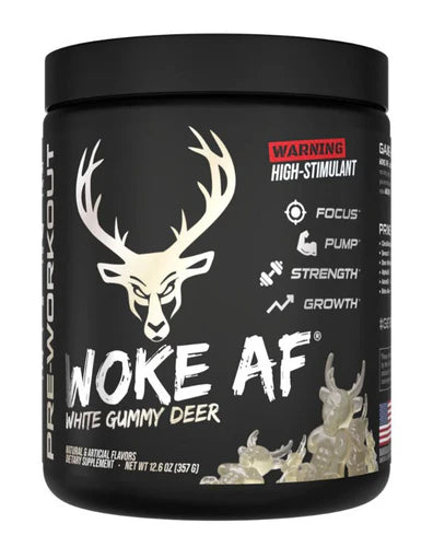 Bucked Up Woke AF High Stim Pre Workout