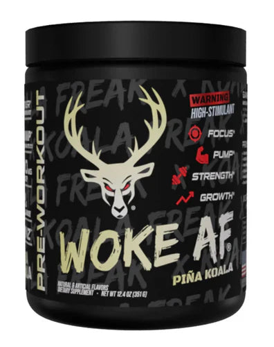 Bucked Up Woke AF High Stim Pre Workout