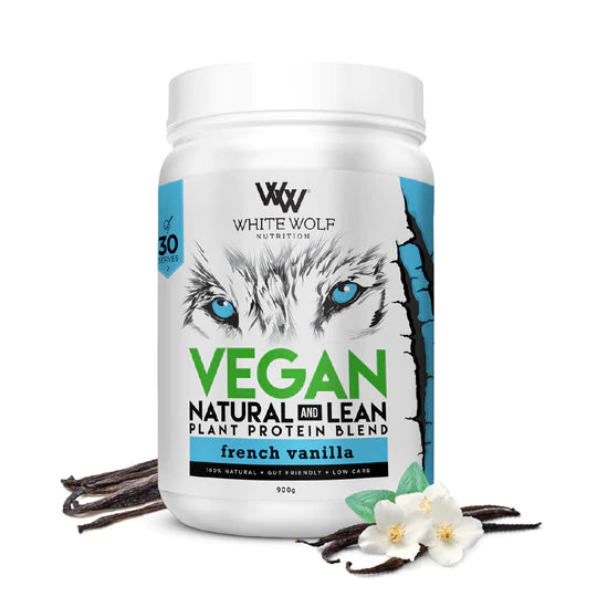 White Wolf Natural & Lean Vegan Protein Blend