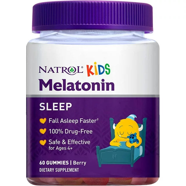 NATROL KIDS Melatonin Sleep Berry