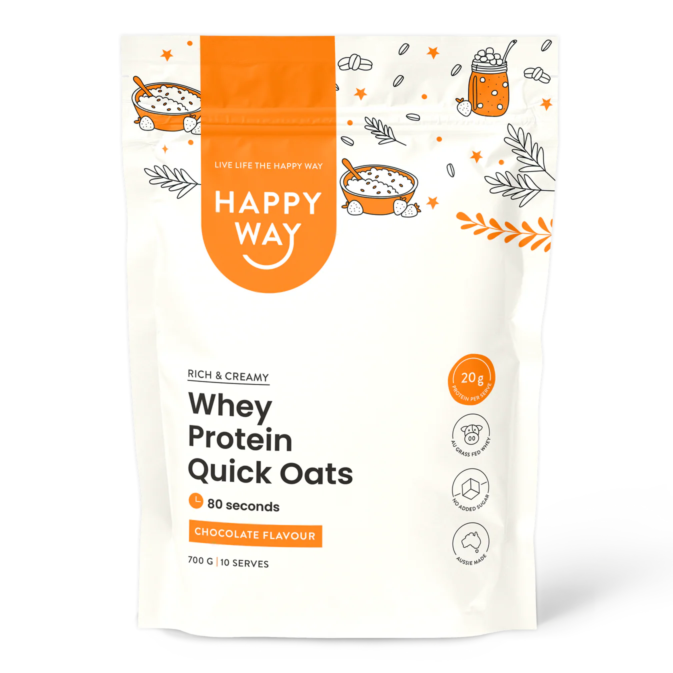 Happy Way Protein Quick Oats