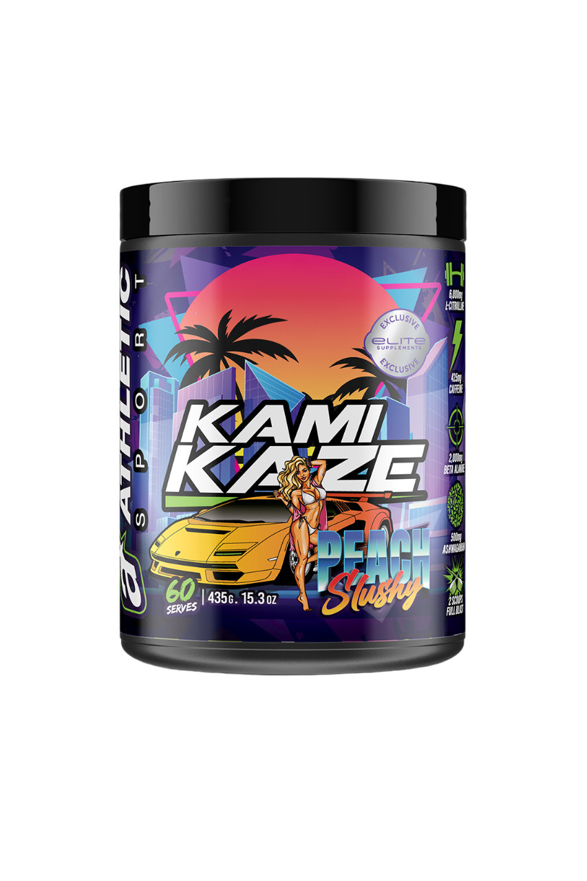 Athletic Sport Kami Kaze - Pre-Workout