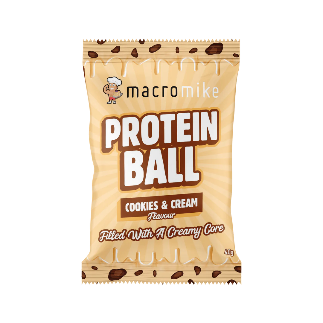 Macro Mike Protein Ball