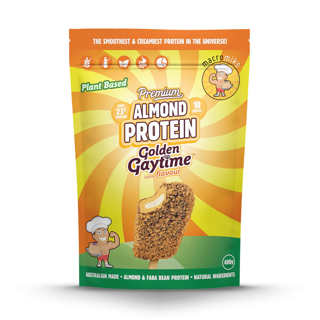 Macro Mike Almond Protein