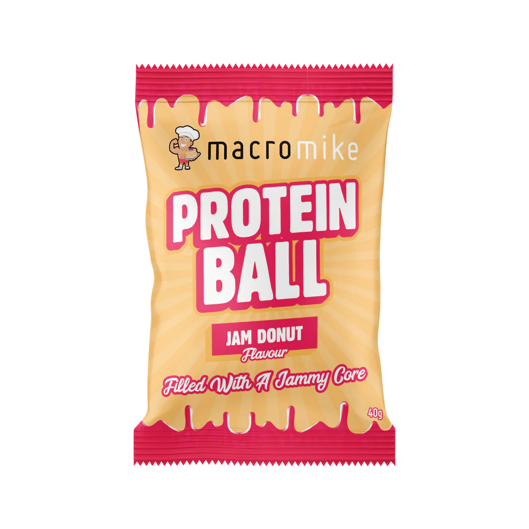 Macro Mike Protein Ball