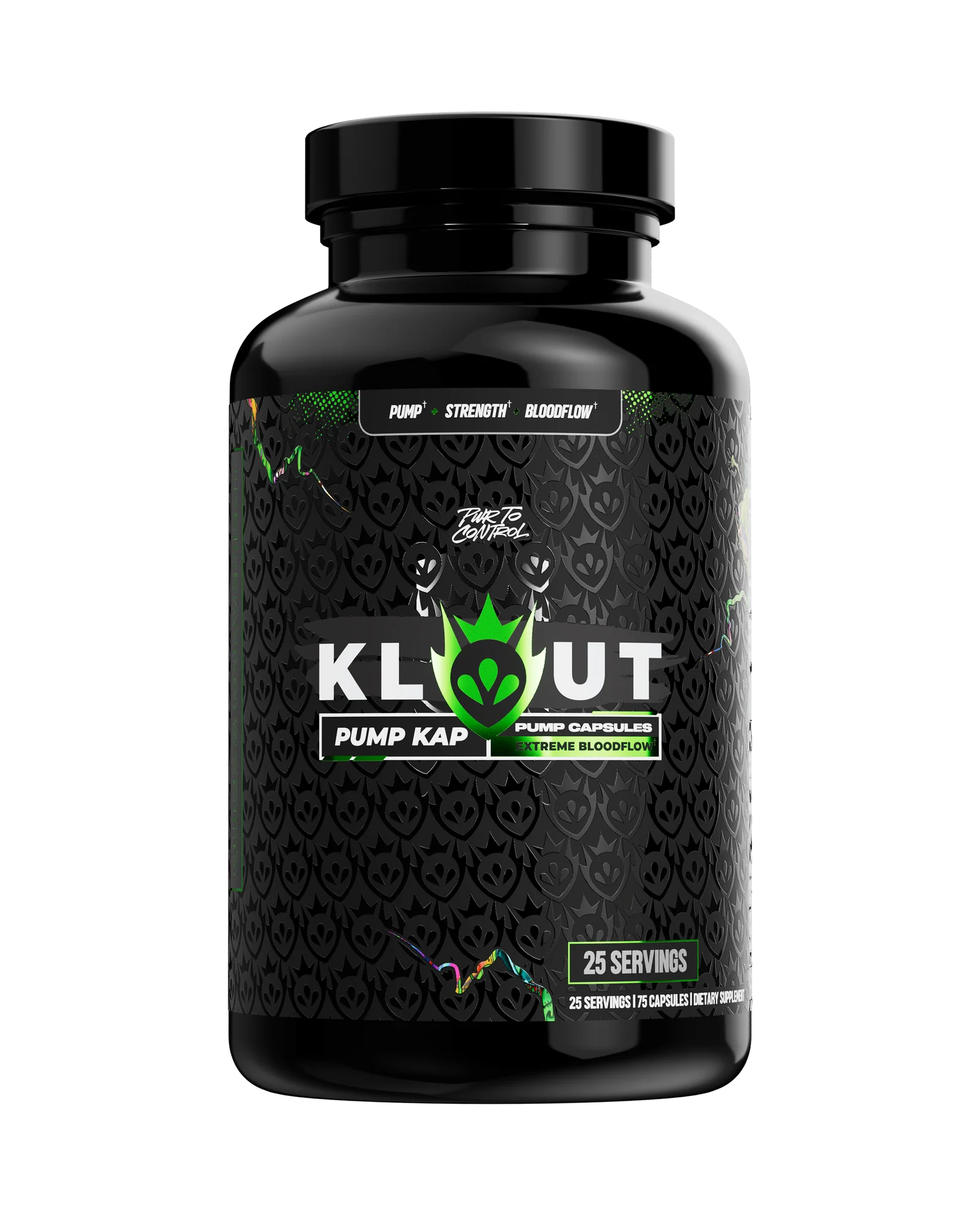 KLOUT™ PUMP KAPS