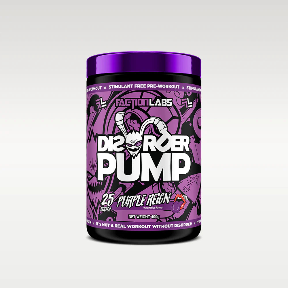 Faction Labs Disorder Pump