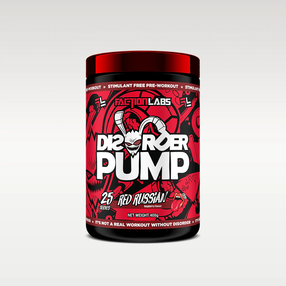 Faction Labs Disorder Pump