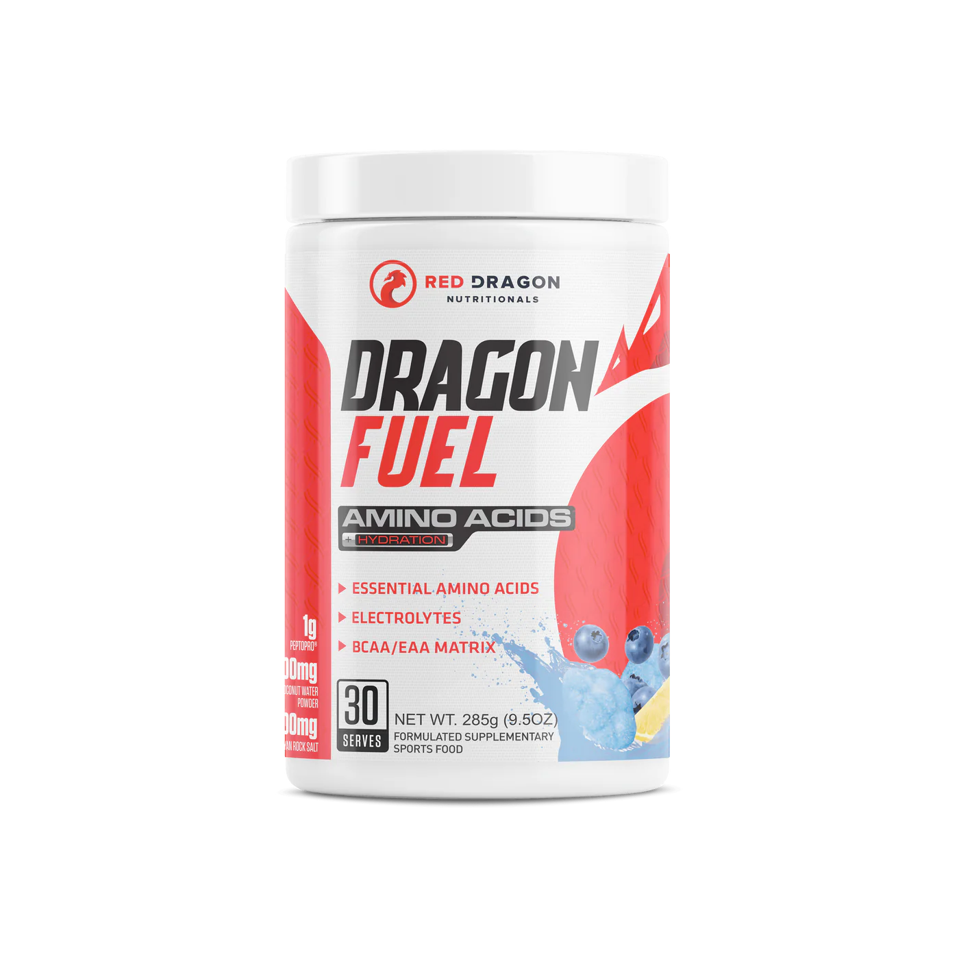 Red Dragon Nutritionals Dragon Fuel Amino Acids + Hydration