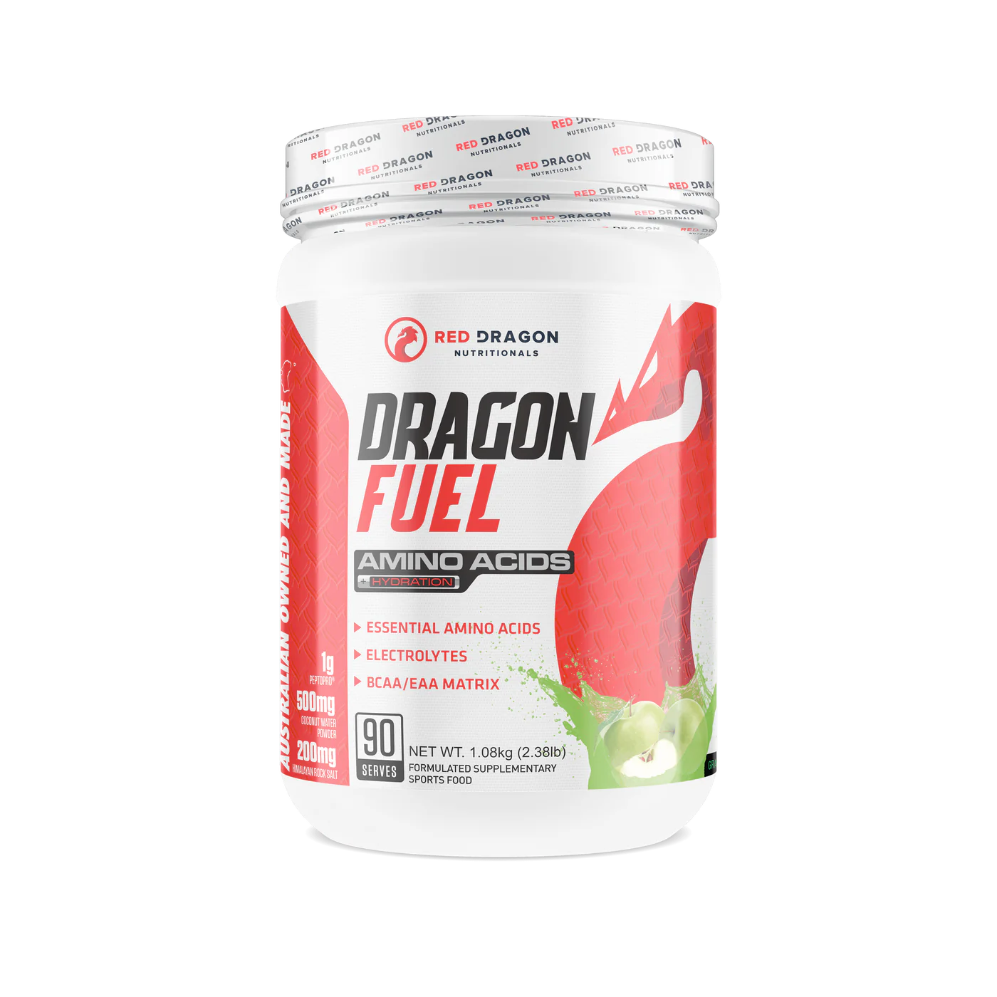 Red Dragon Nutritionals Dragon Fuel Amino Acids + Hydration