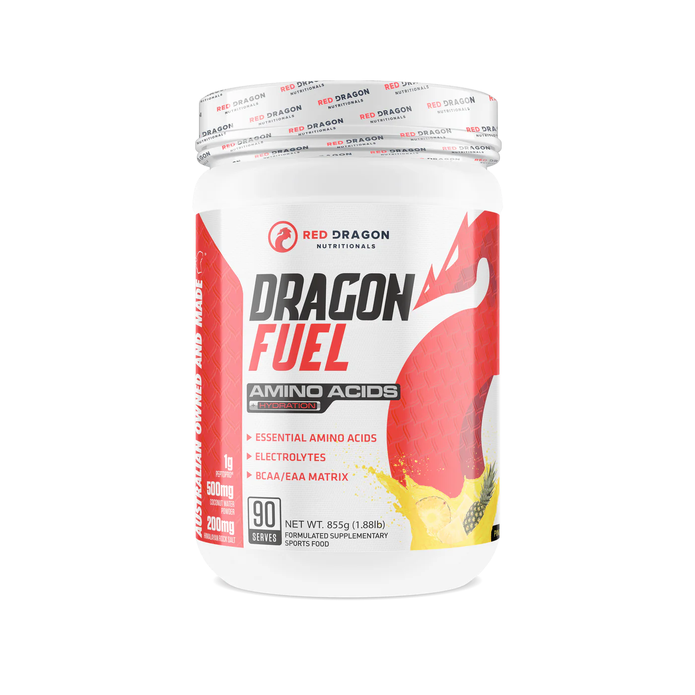 Red Dragon Nutritionals Dragon Fuel Amino Acids + Hydration