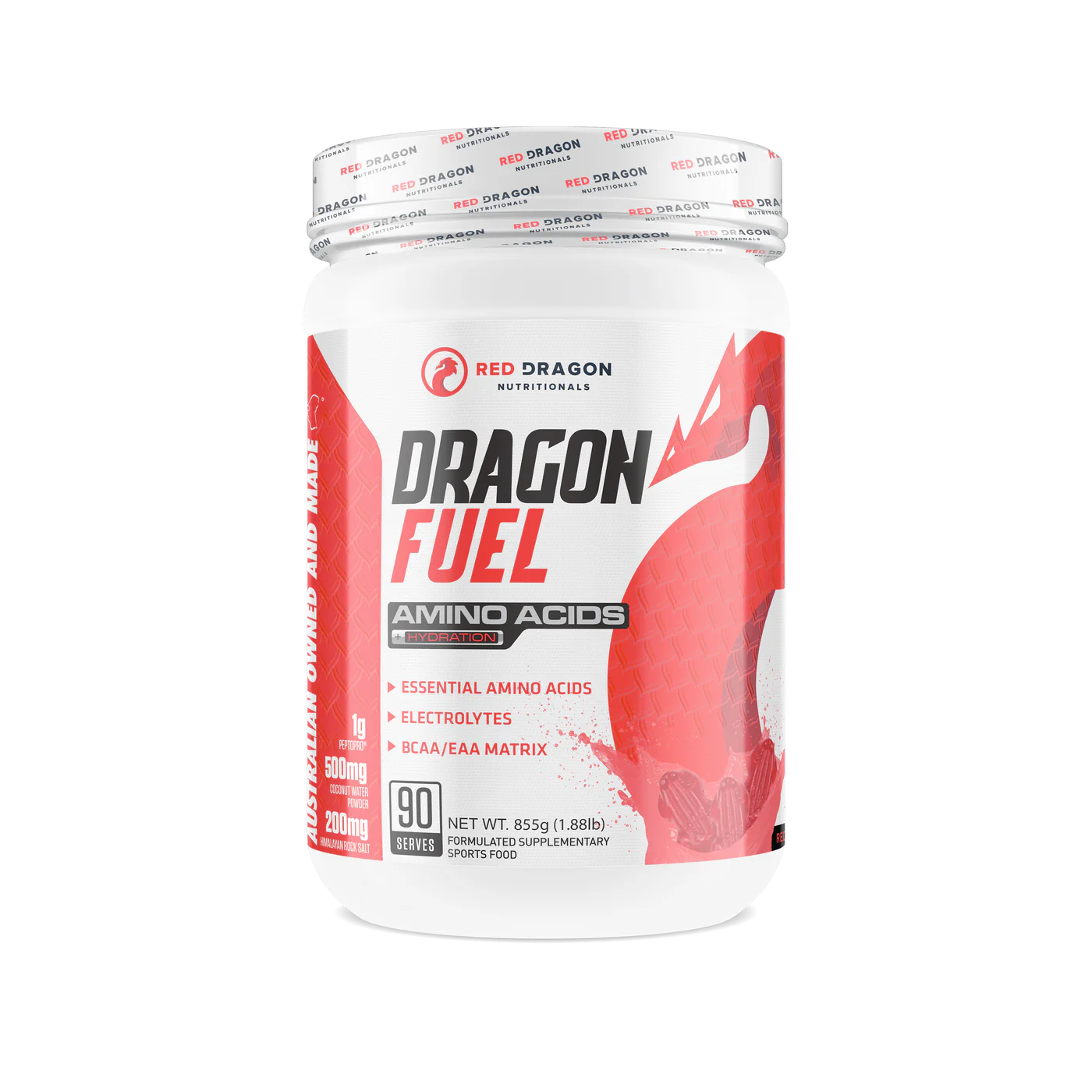 Red Dragon Nutritionals Dragon Fuel Amino Acids + Hydration