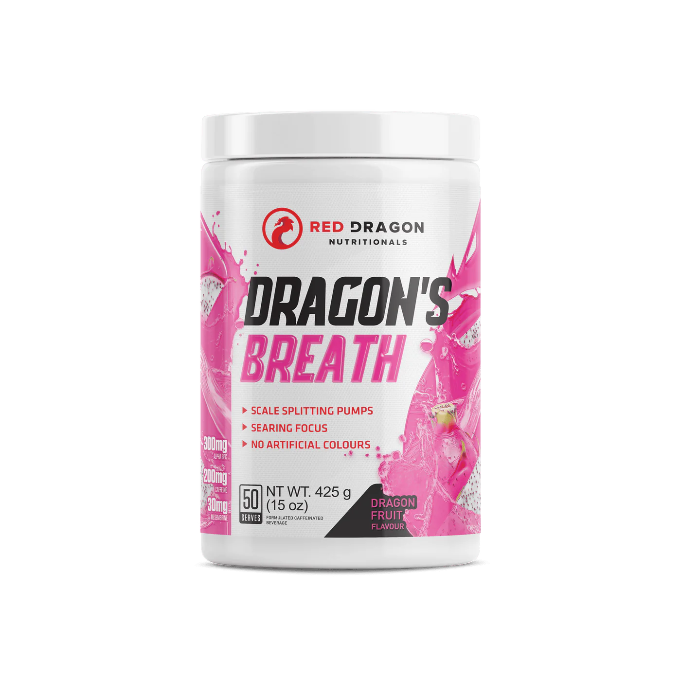 Red Dragon Nutritionals Dragon's Breath Pre Workout