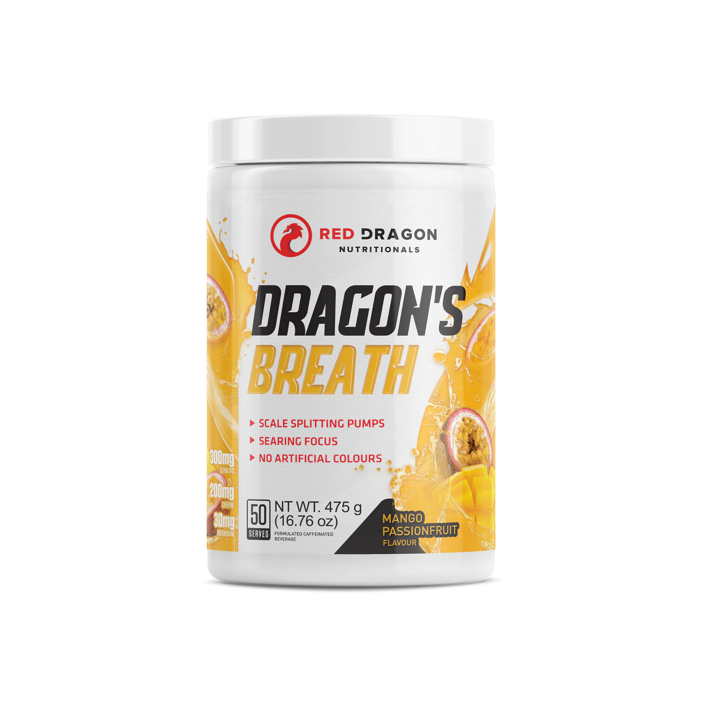 Red Dragon Nutritionals Dragon's Breath Pre Workout