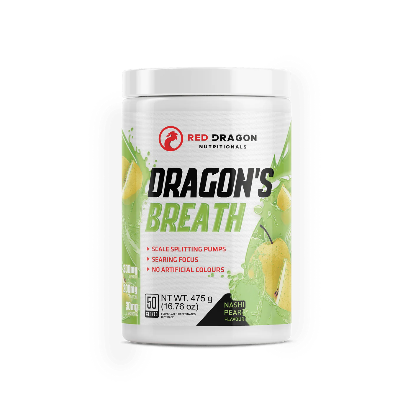 Red Dragon Nutritionals Dragon's Breath Pre Workout