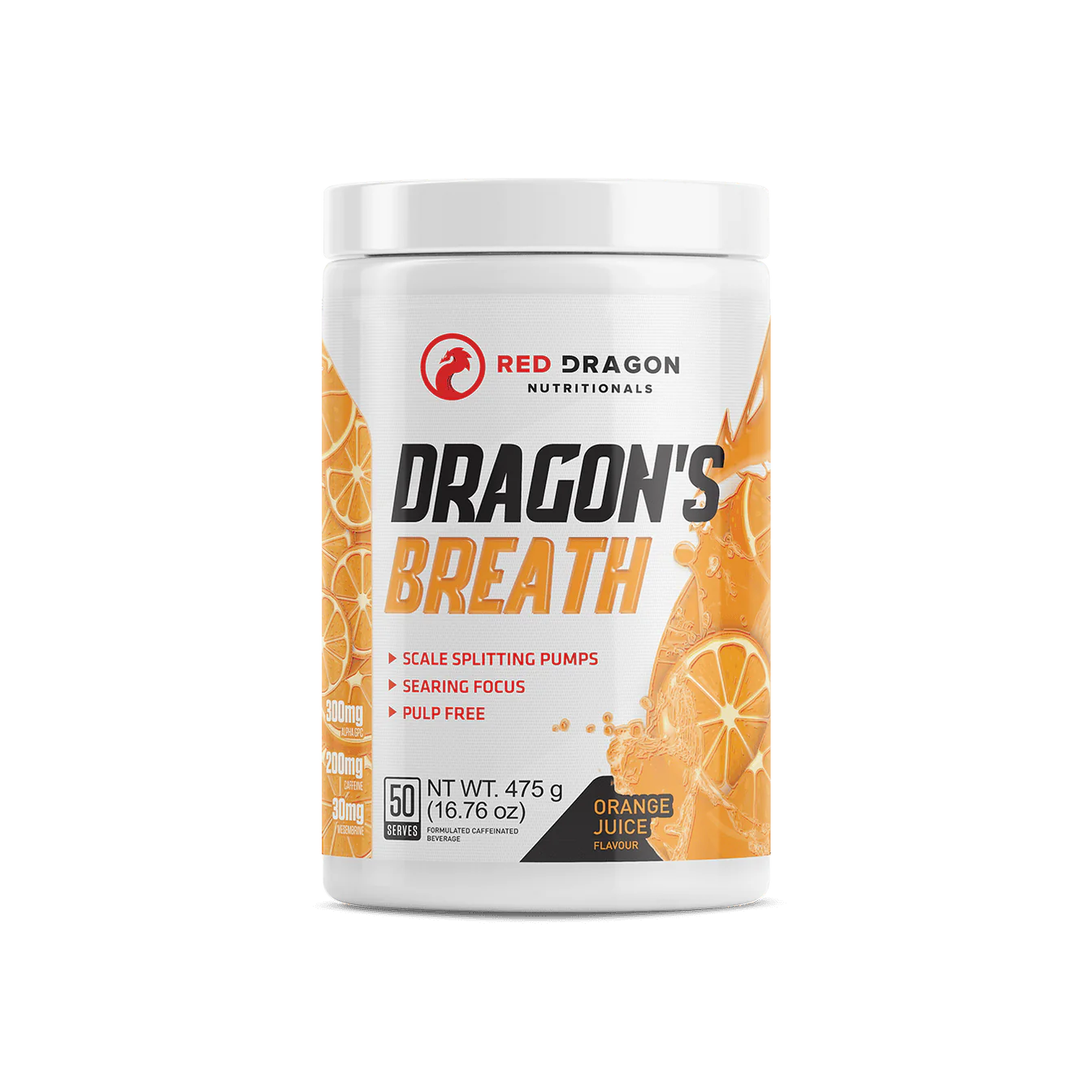 Red Dragon Nutritionals Dragon's Breath Pre Workout