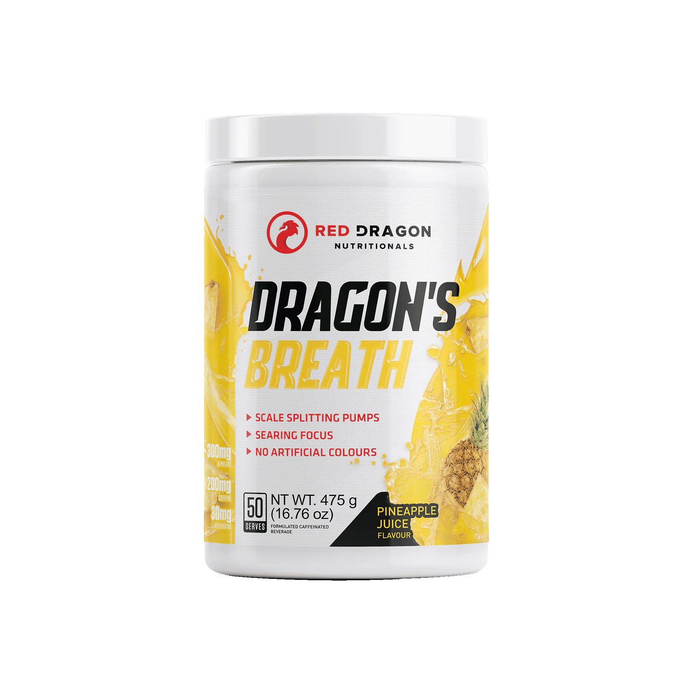 Red Dragon Nutritionals Dragon's Breath Pre Workout