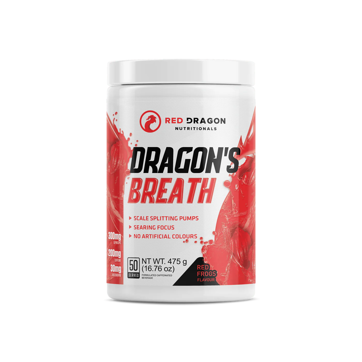 Red Dragon Nutritionals Dragon's Breath Pre Workout