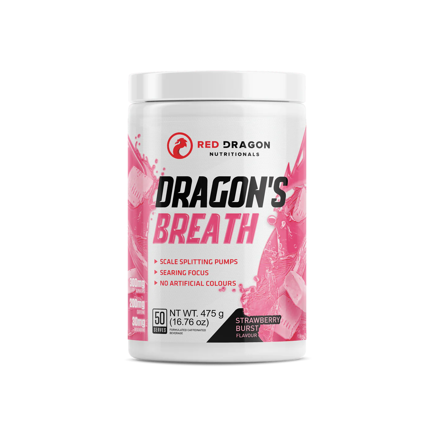 Red Dragon Nutritionals Dragon's Breath Pre Workout