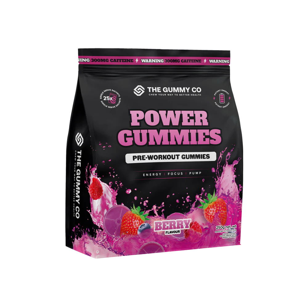 The Gummy Co Power Gummies