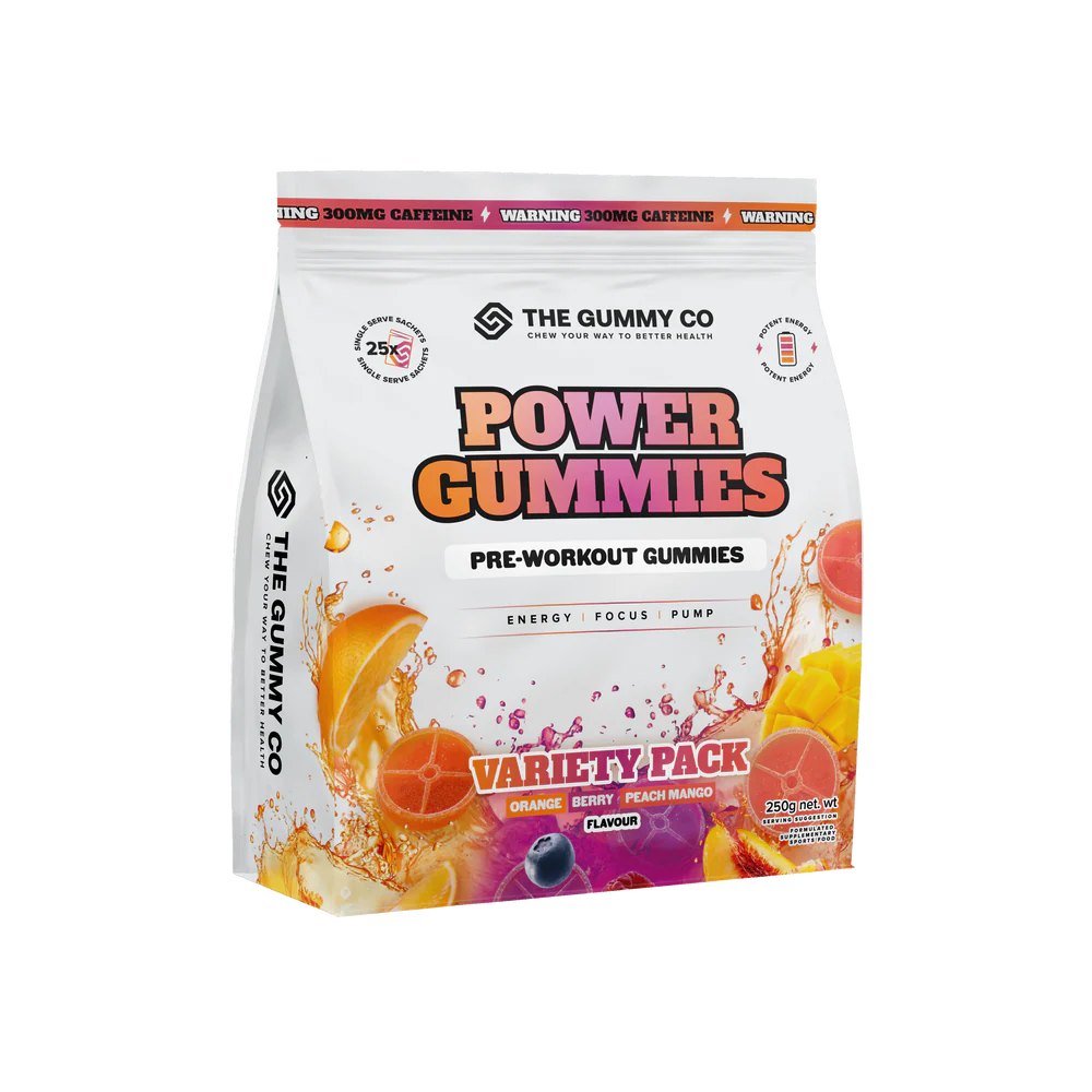 The Gummy Co Power Gummies